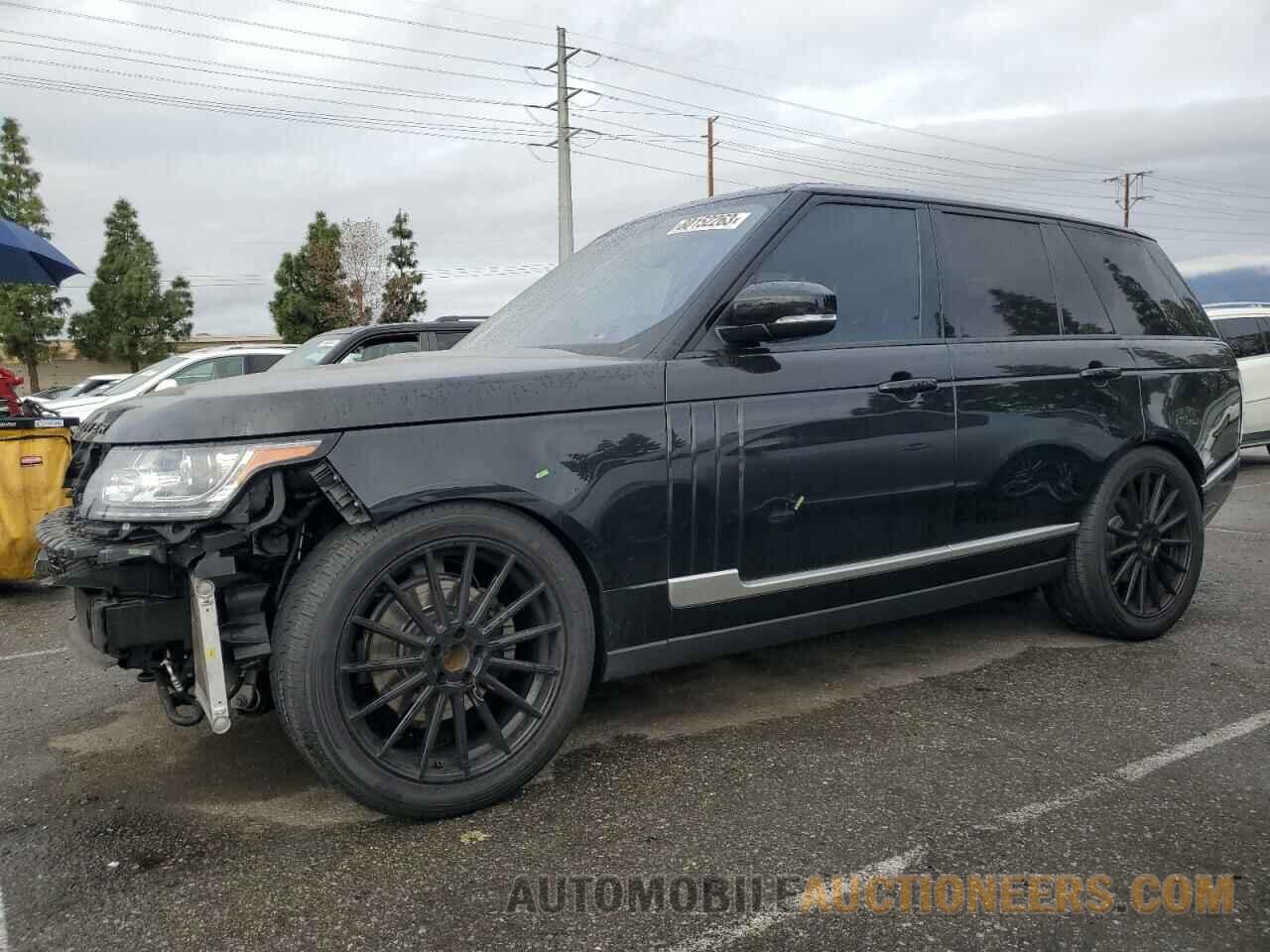 SALGR2PFXGA318618 LAND ROVER RANGEROVER 2016