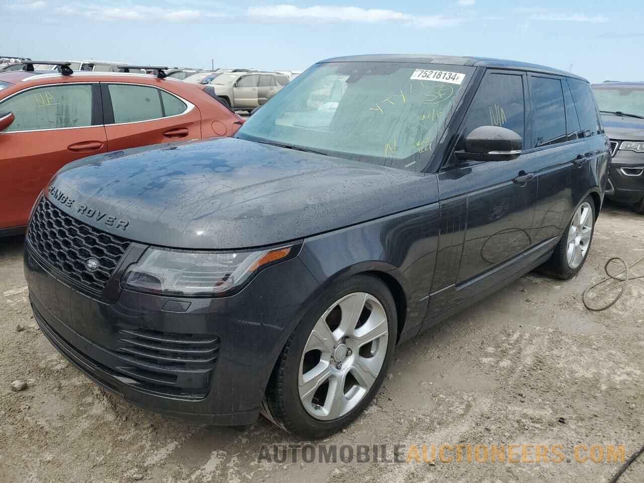 SALGR2RK6KA543962 LAND ROVER RANGEROVER 2019