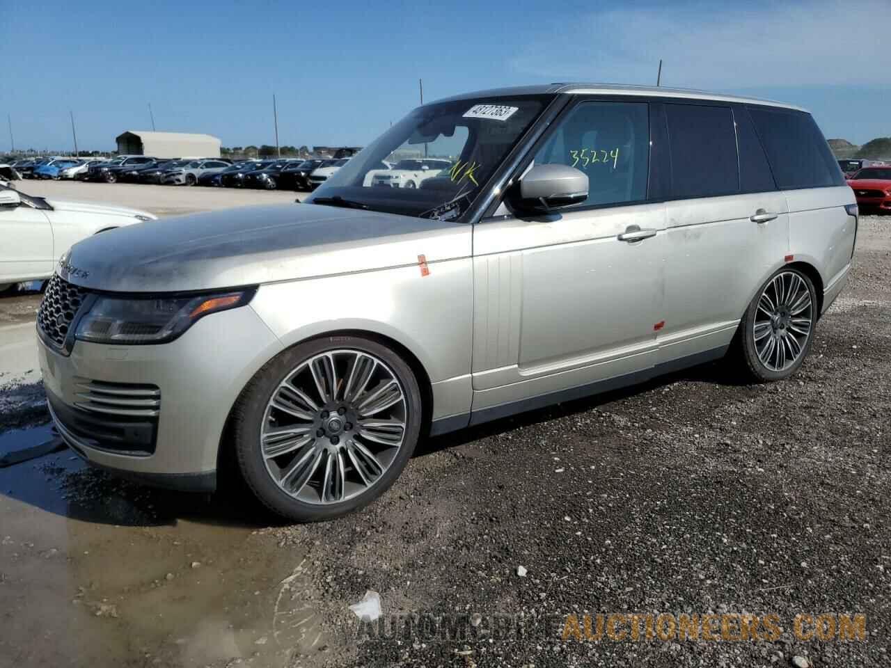 SALGR2RK6LA567793 LAND ROVER RANGEROVER 2020