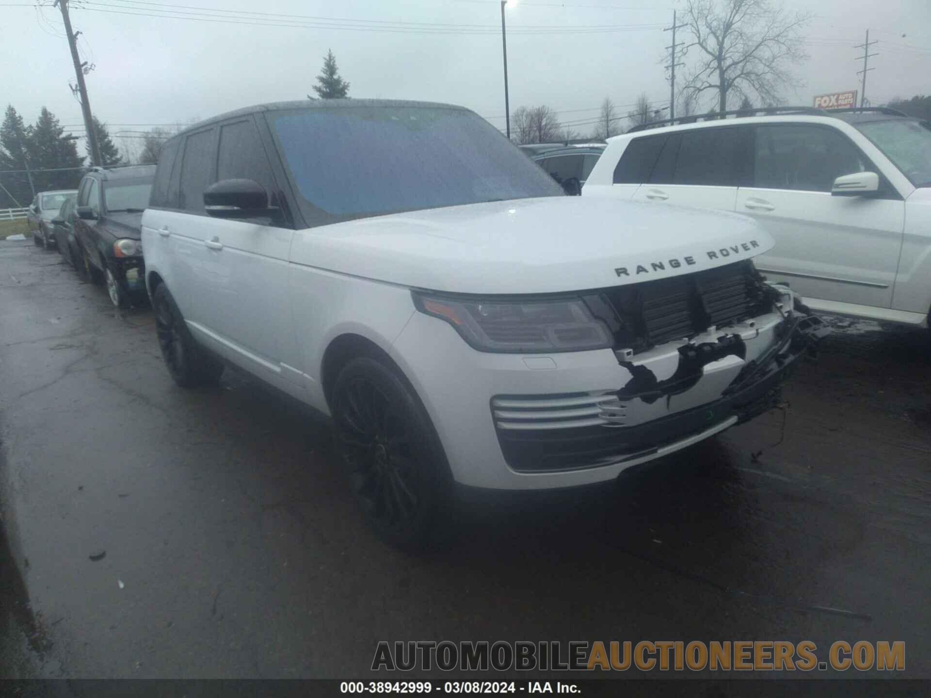 SALGR2RK8KA516584 LAND ROVER RANGE ROVER 2019