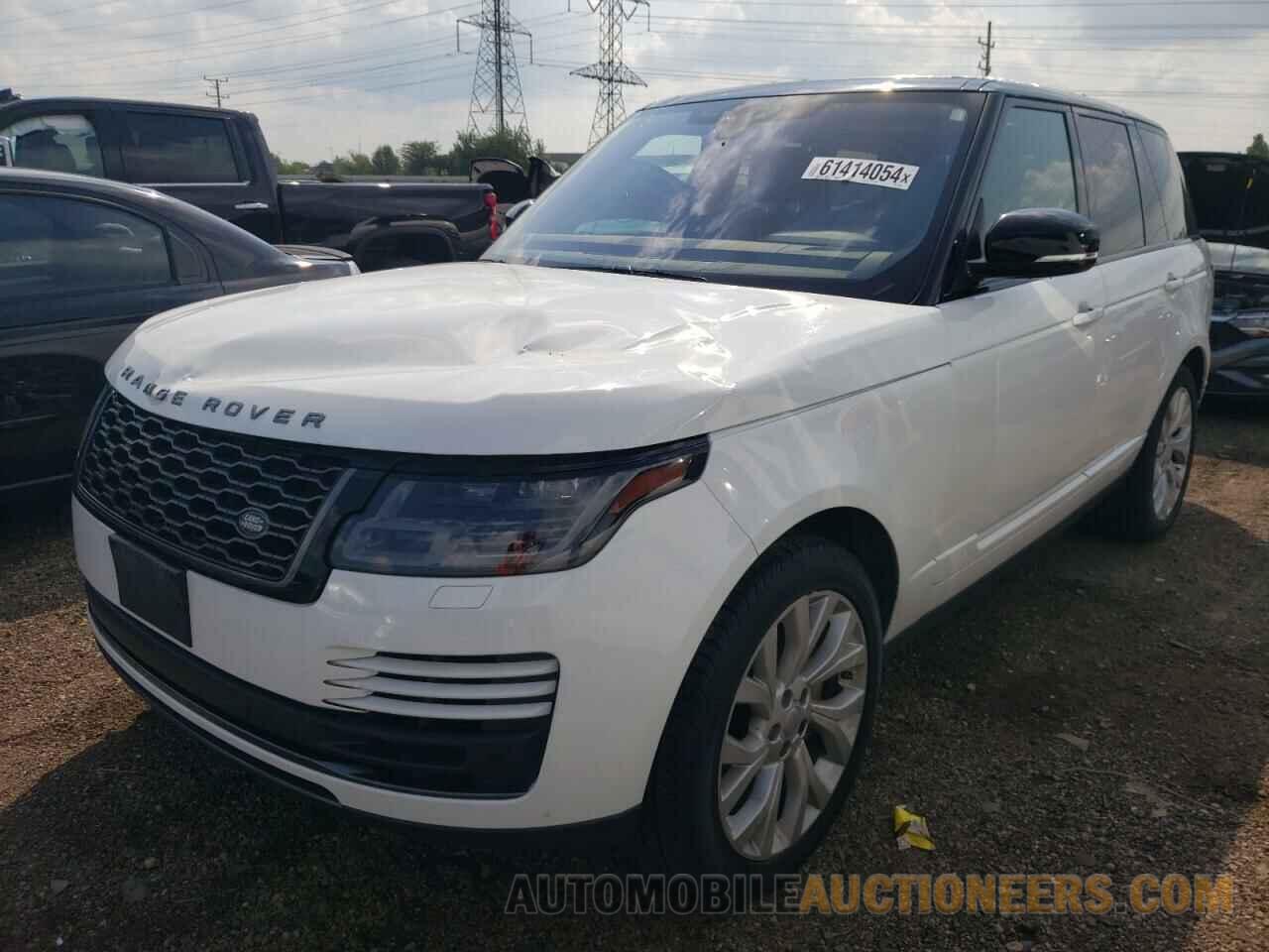 SALGR2RV0KA539237 LAND ROVER RANGEROVER 2019