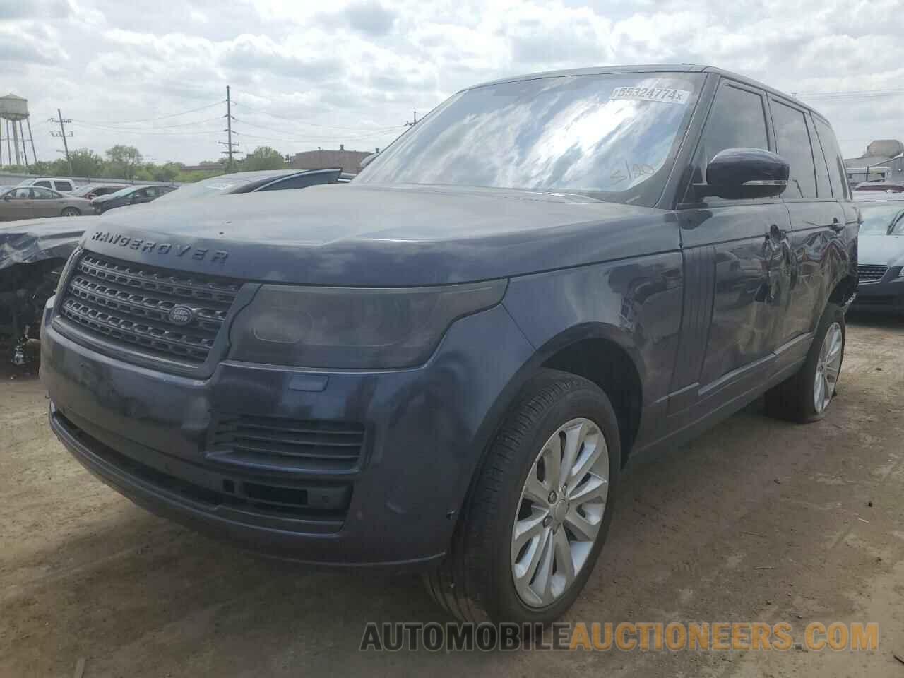 SALGR2RV1JA396085 LAND ROVER RANGEROVER 2018