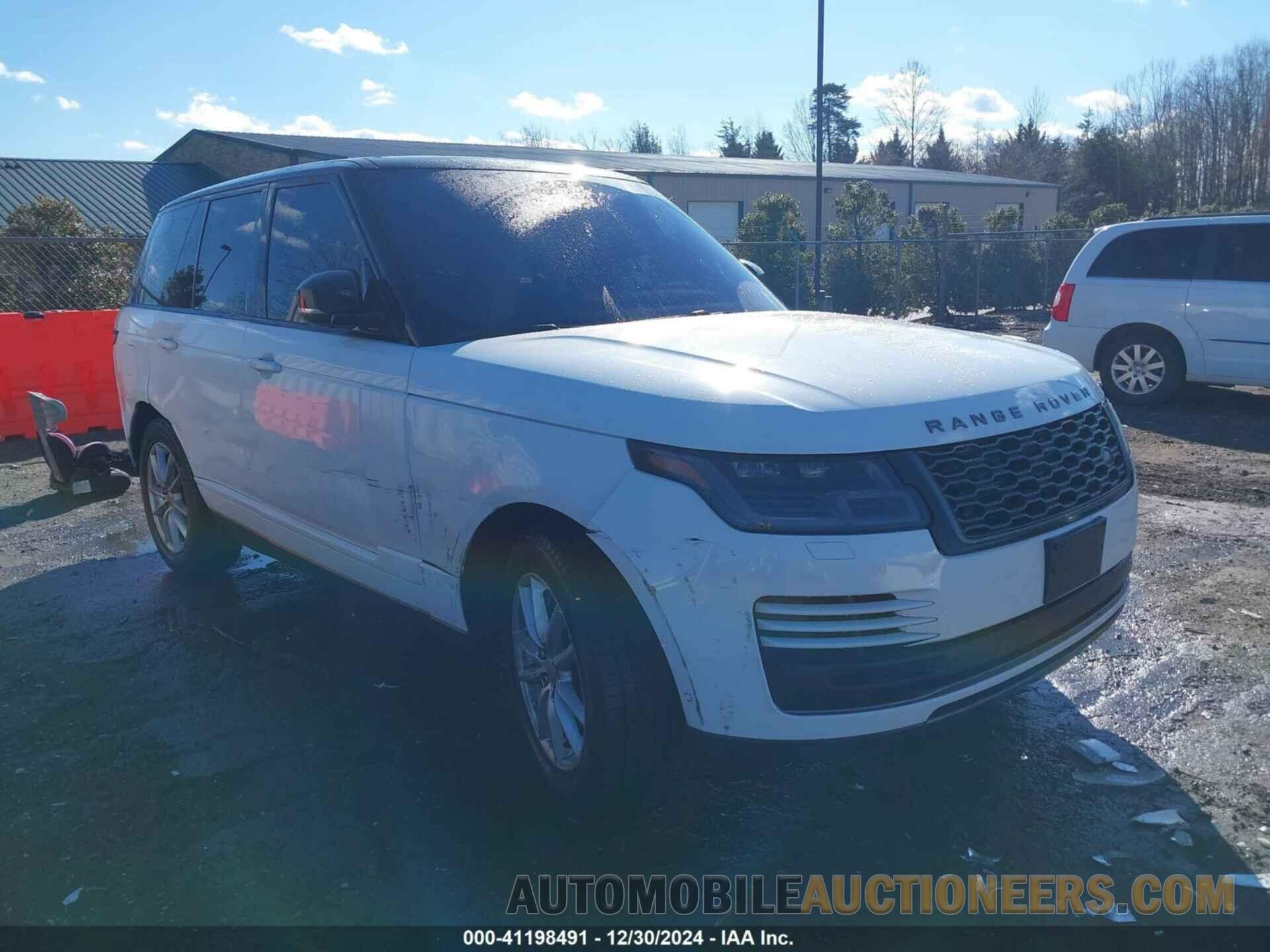 SALGR2RV1KA543555 LAND ROVER RANGE ROVER 2019