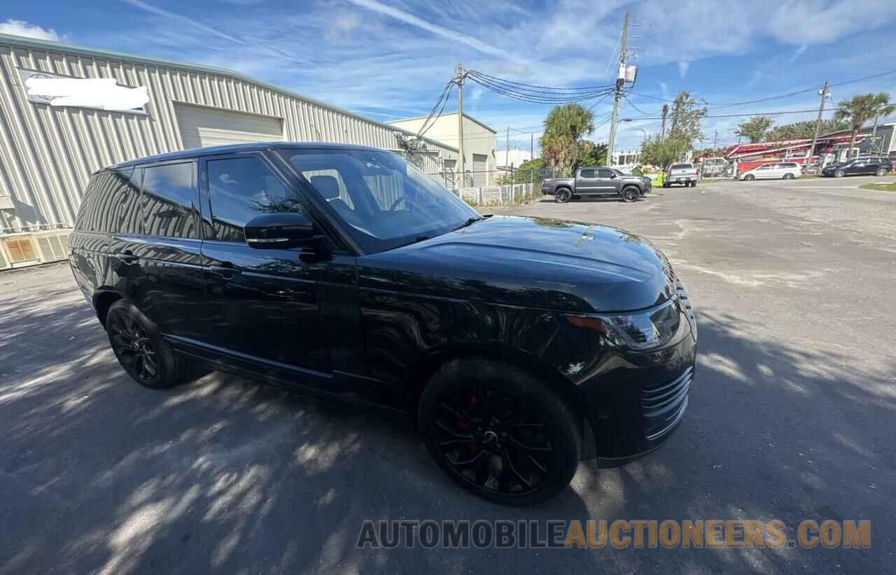 SALGR2RV3JA384343 LAND ROVER RANGEROVER 2018