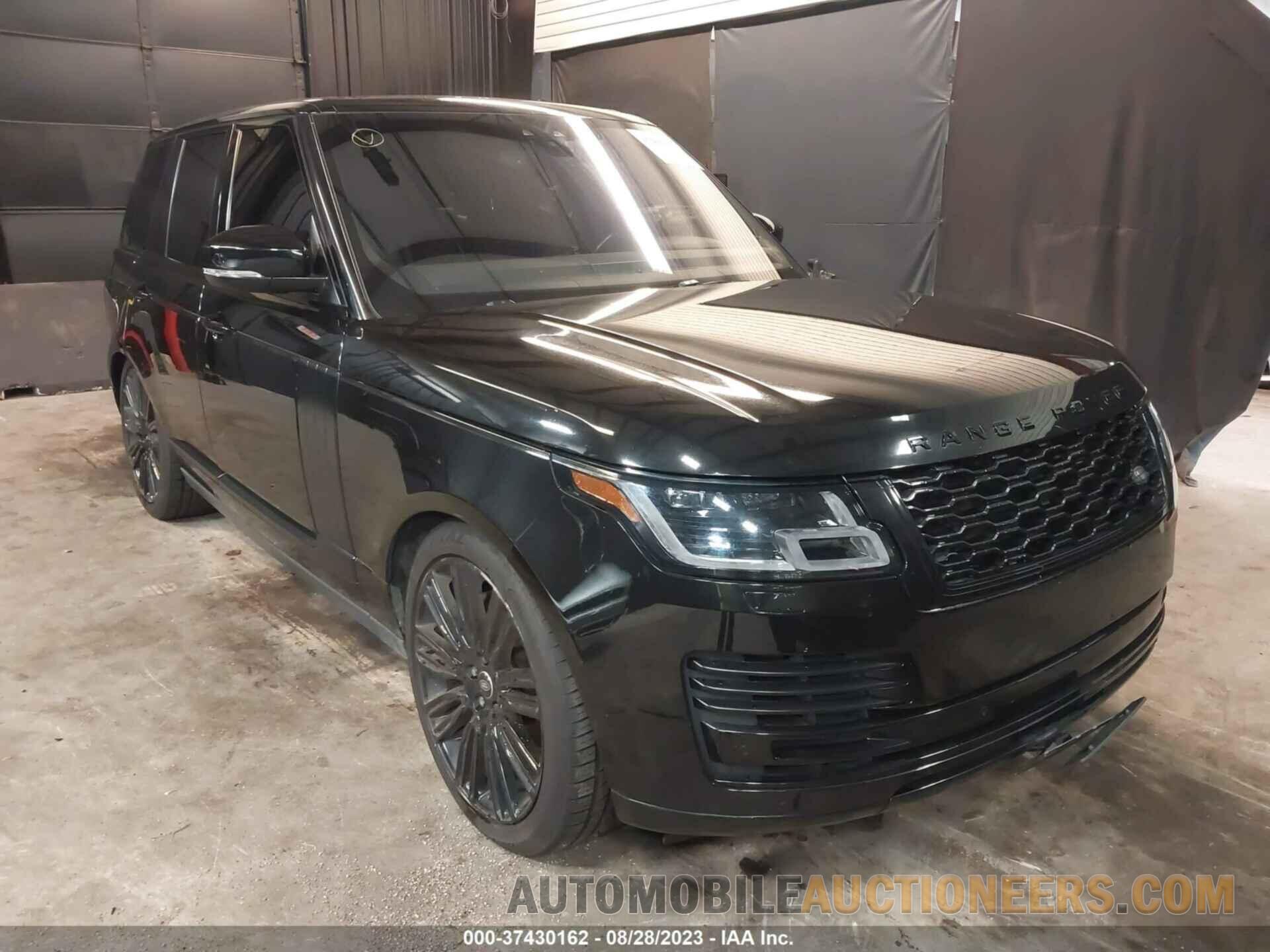 SALGR2RV4JA384349 LAND ROVER RANGE ROVER 2018