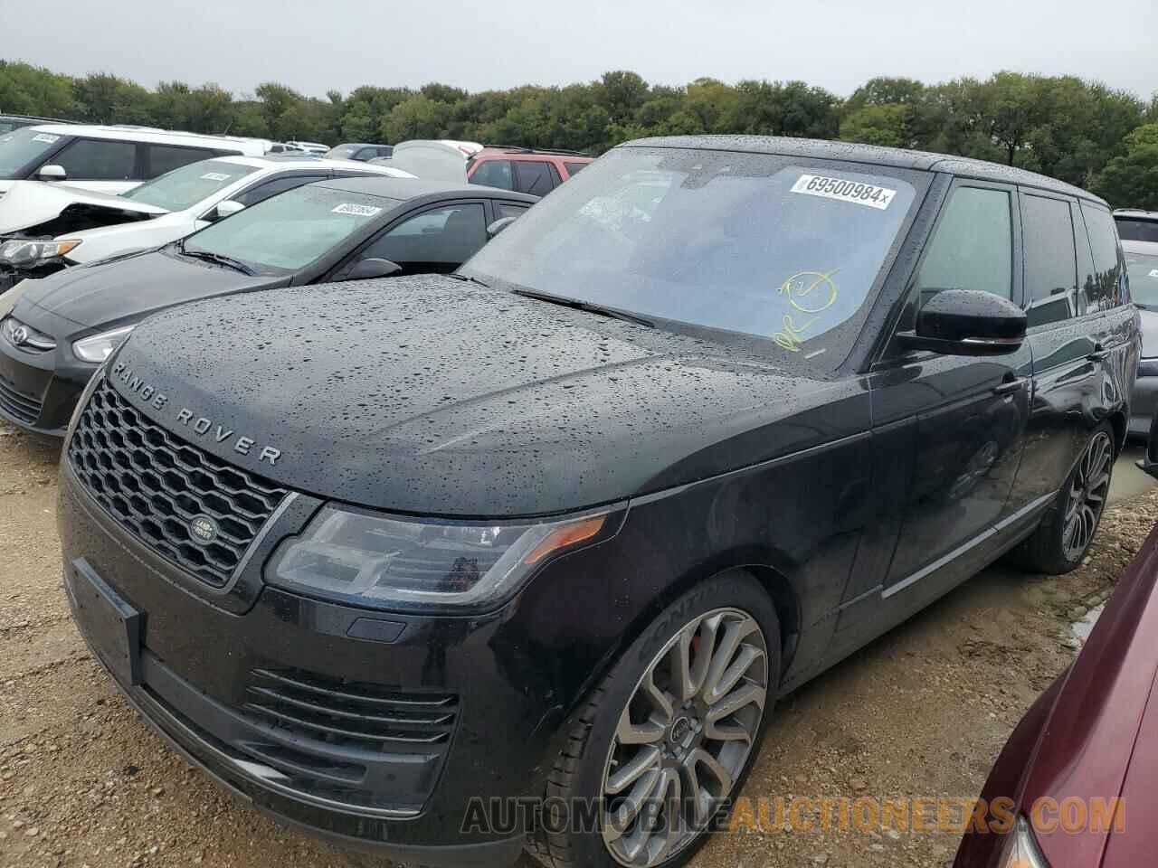 SALGR2RV4KA524949 LAND ROVER RANGEROVER 2019