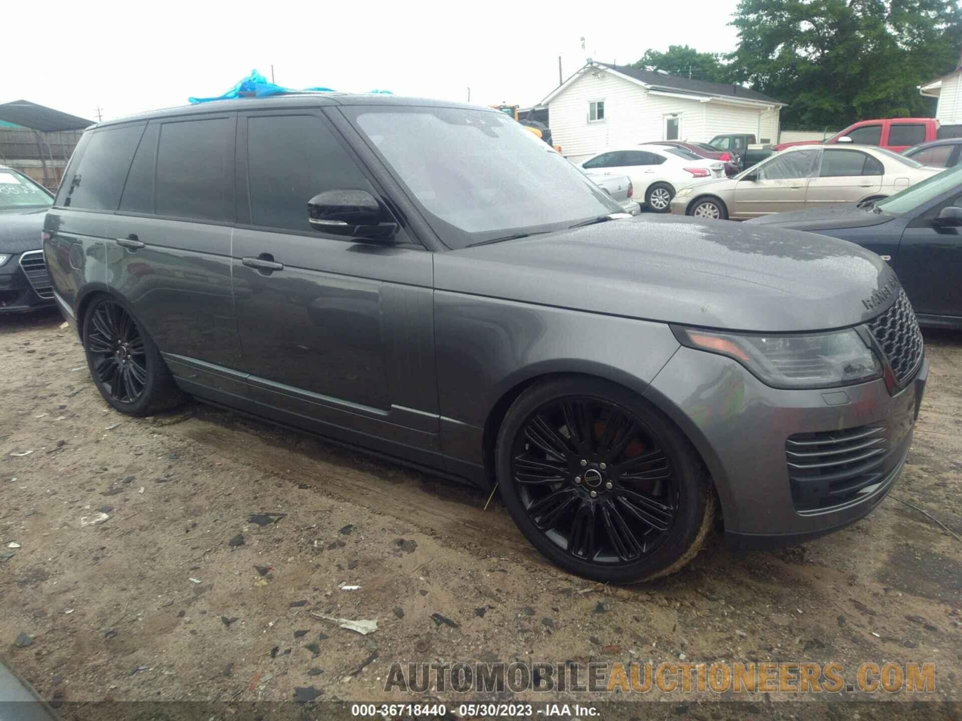 SALGR2RV4KA532601 LAND ROVER RANGE ROVER 2019