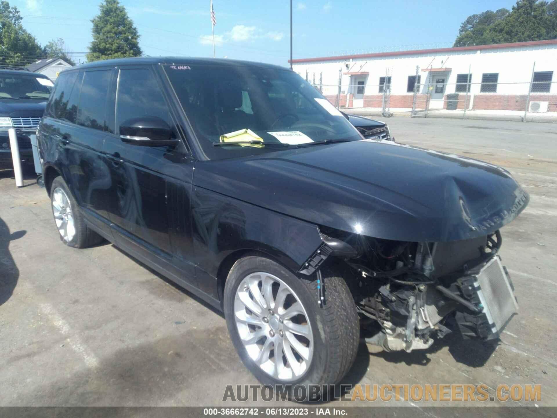 SALGR2RV4KA556767 LAND ROVER RANGE ROVER 2019