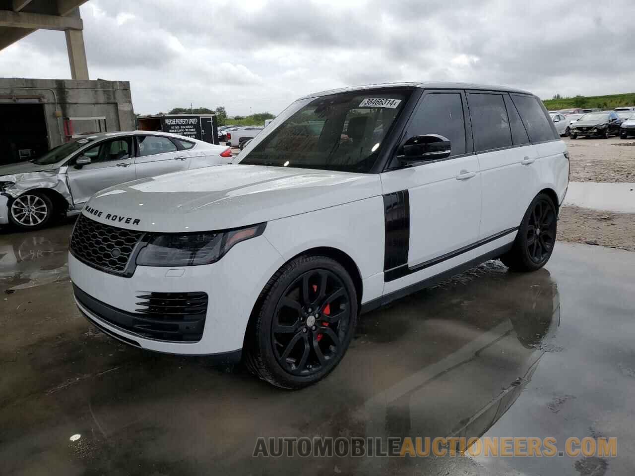 SALGR2RV5JA503073 LAND ROVER RANGEROVER 2018