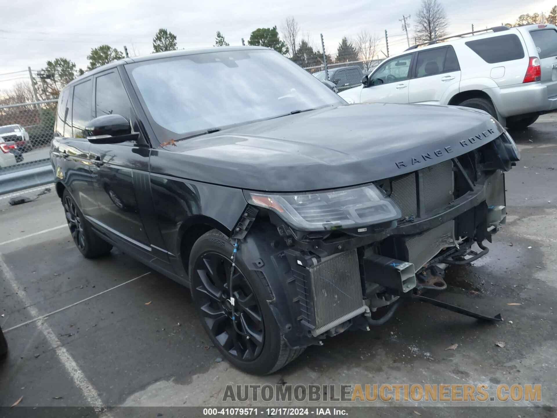 SALGR2RV5KA564294 LAND ROVER RANGE ROVER 2019