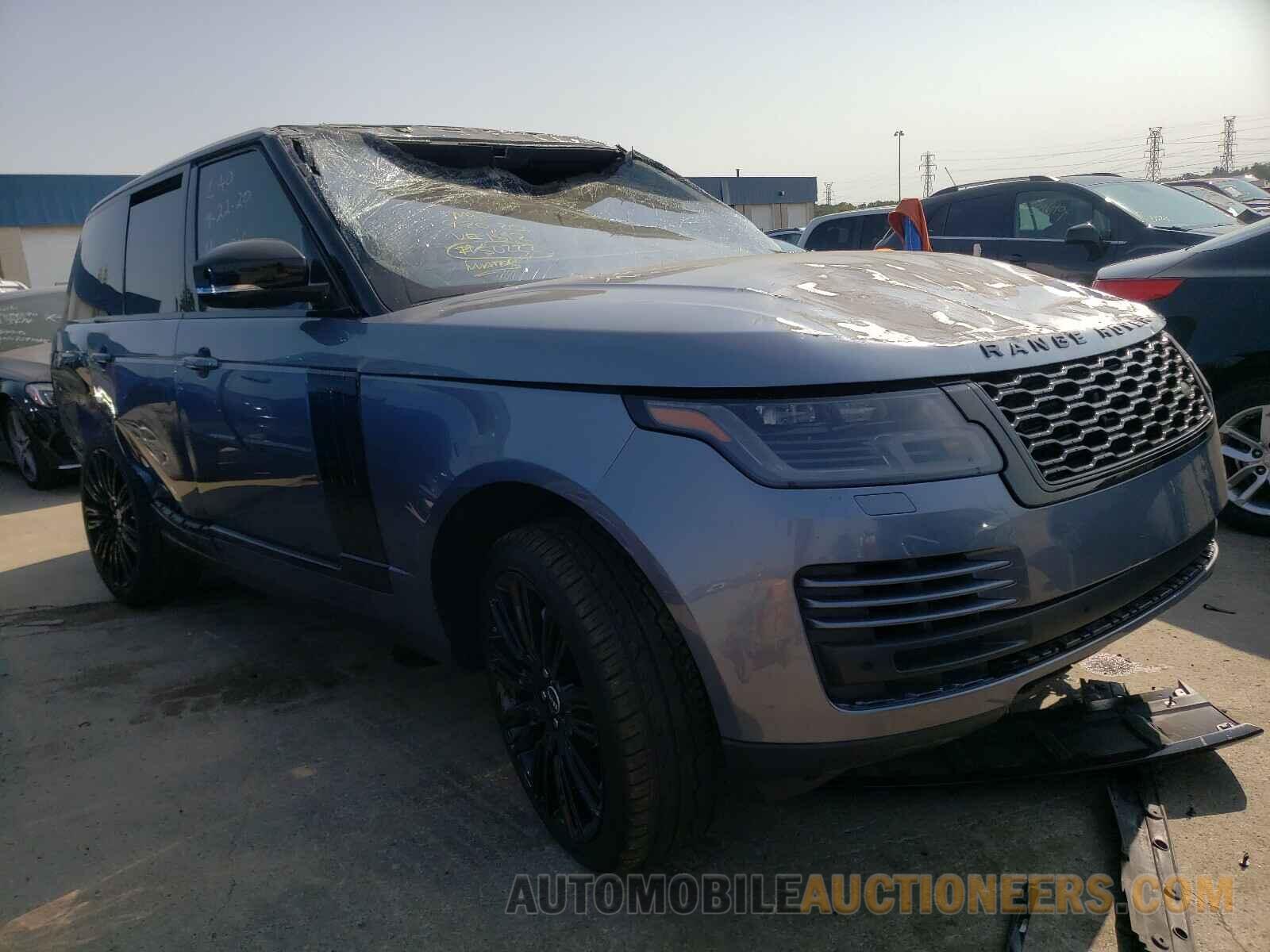 SALGR2RV6JA501512 LAND ROVER RANGEROVER 2018