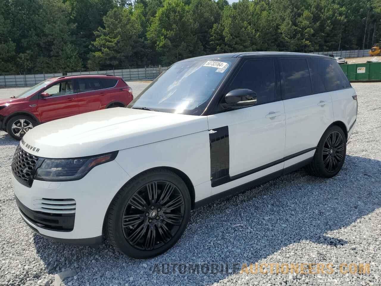 SALGR2RV6JA504619 LAND ROVER RANGEROVER 2018