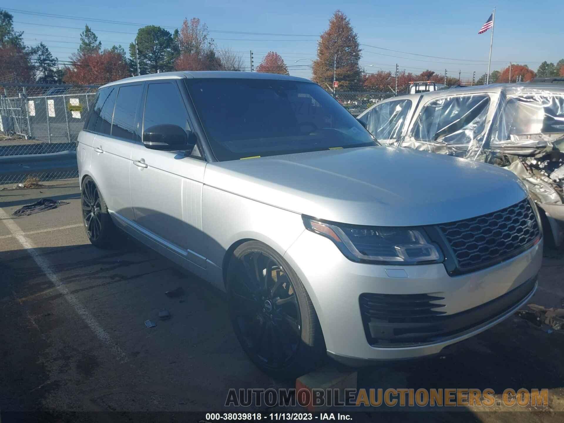 SALGR2RV7JA395510 LAND ROVER RANGE ROVER 2018