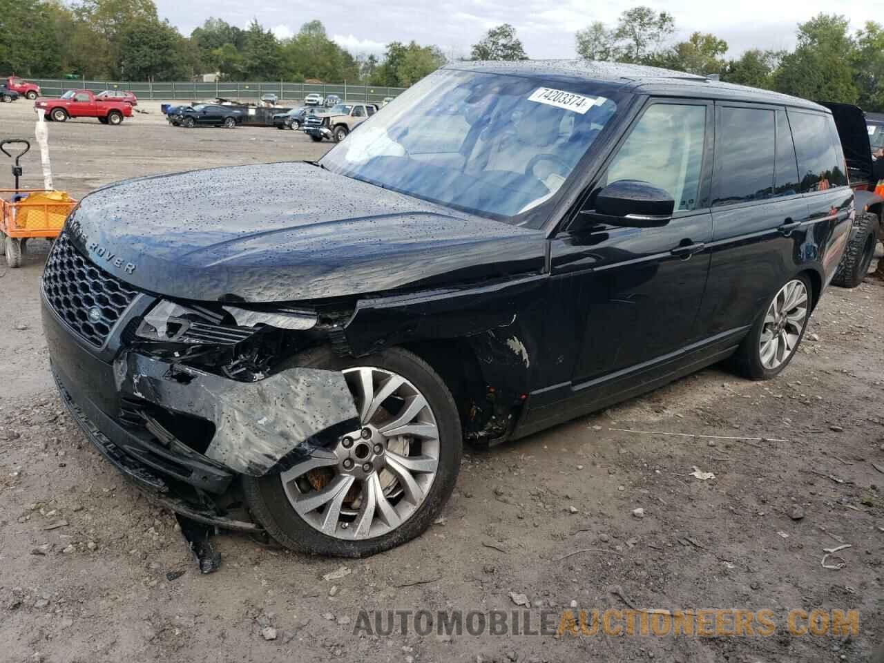 SALGR2RV7JA399024 LAND ROVER RANGEROVER 2018