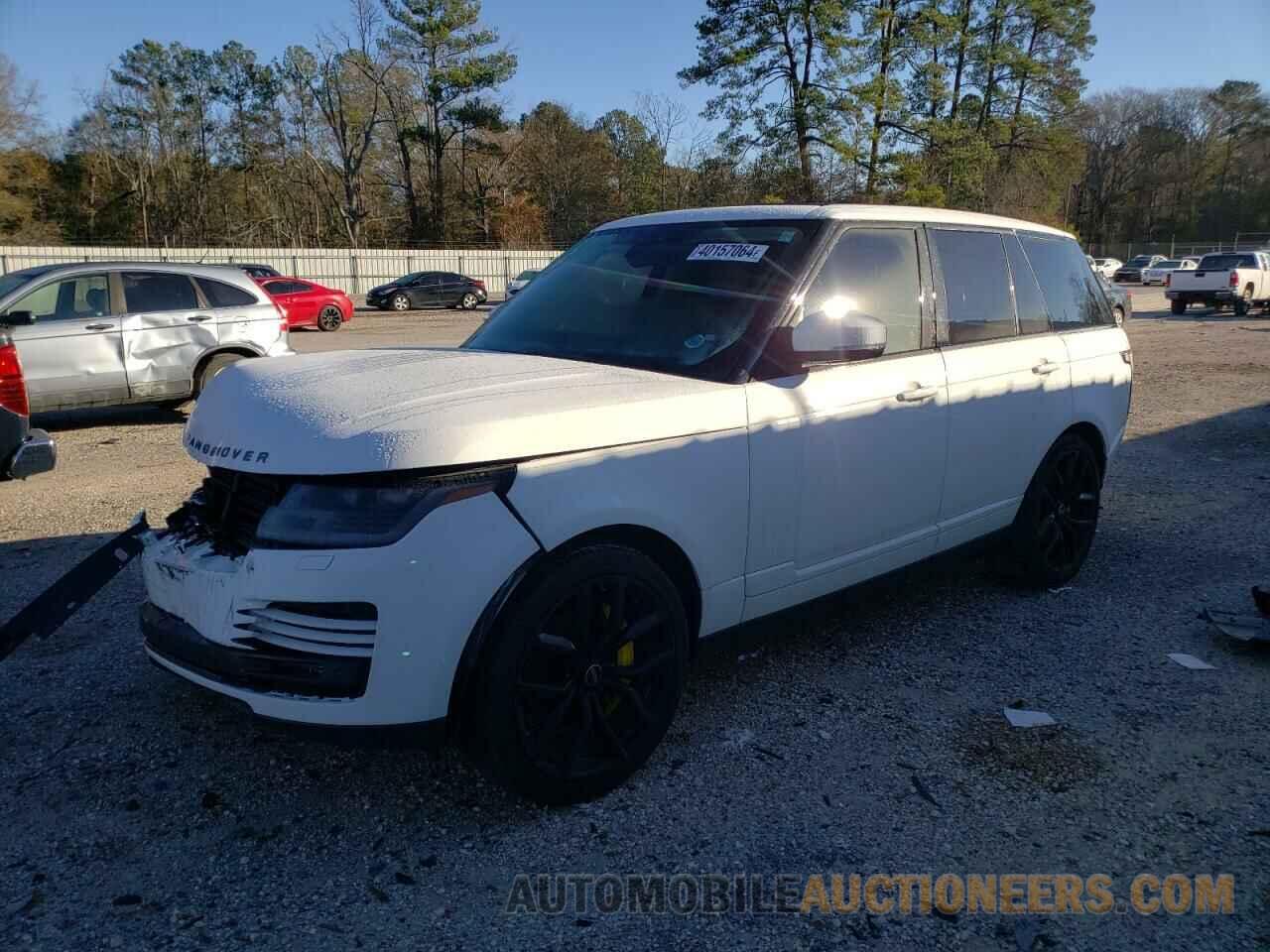 SALGR2RV8JA508056 LAND ROVER RANGEROVER 2018