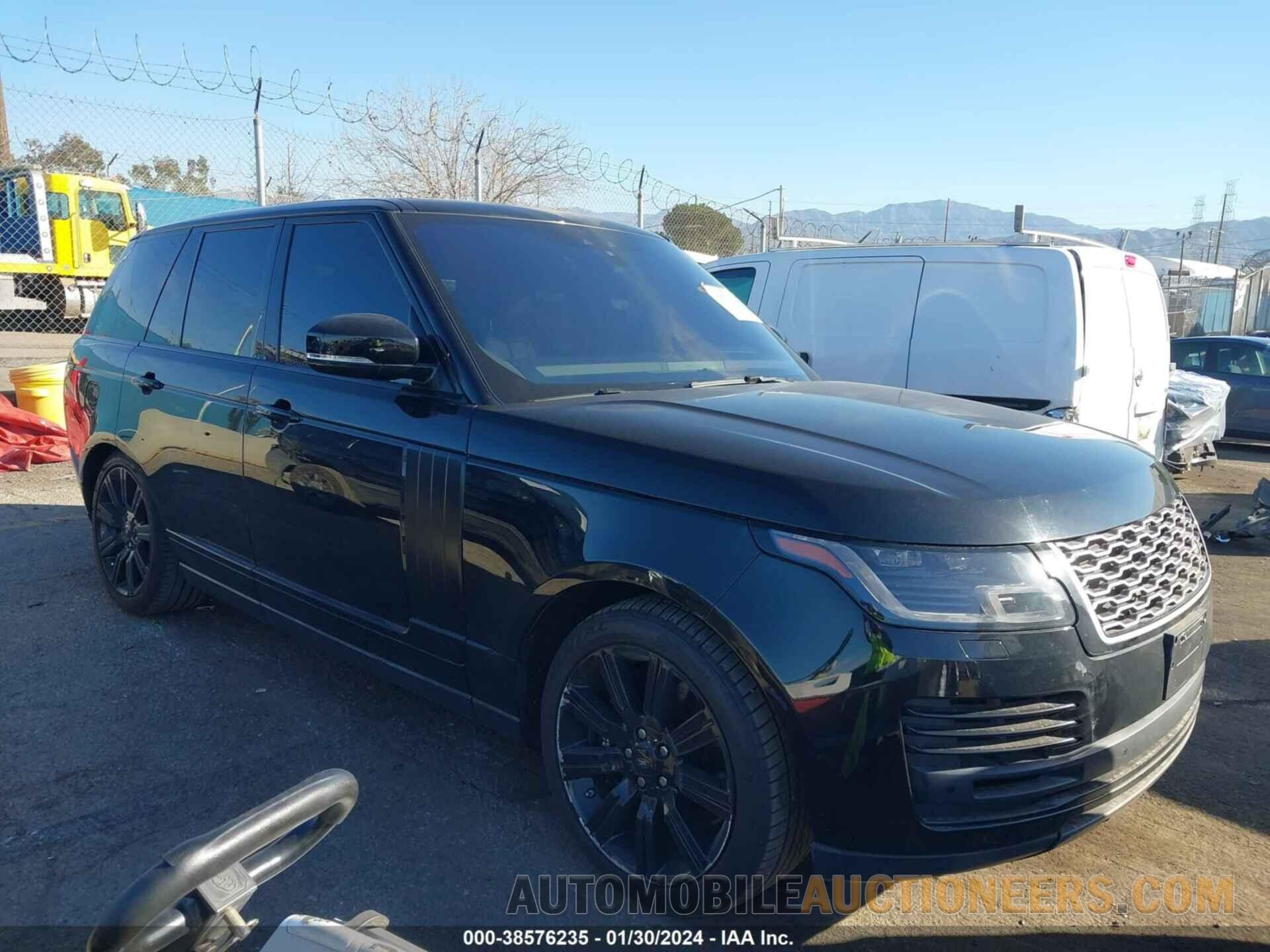 SALGR2RV8KA532391 LAND ROVER RANGE ROVER 2019