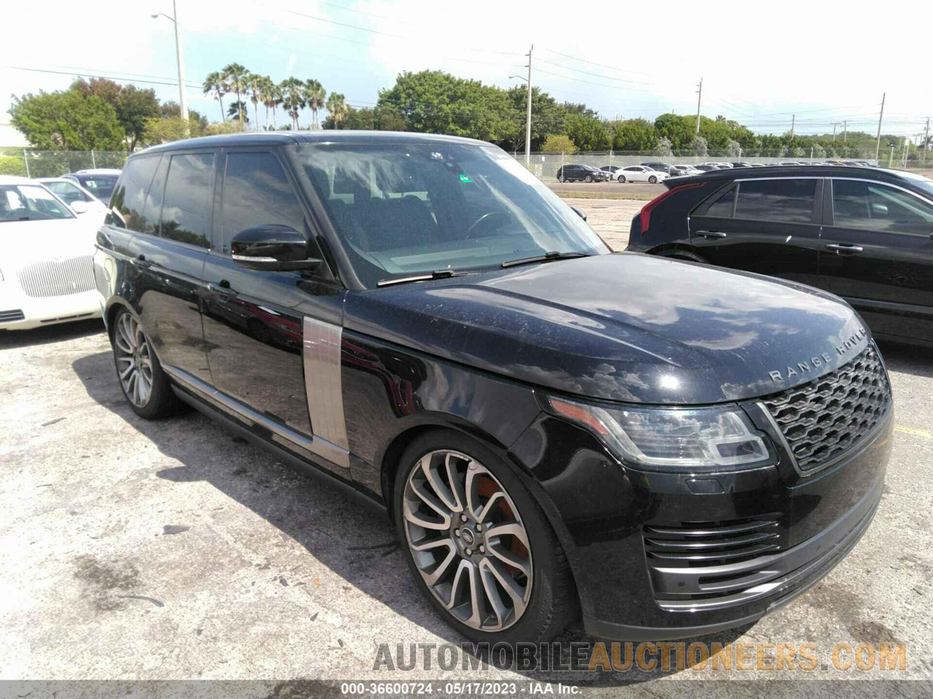 SALGR2RV9JA394312 LAND ROVER RANGE ROVER 2018