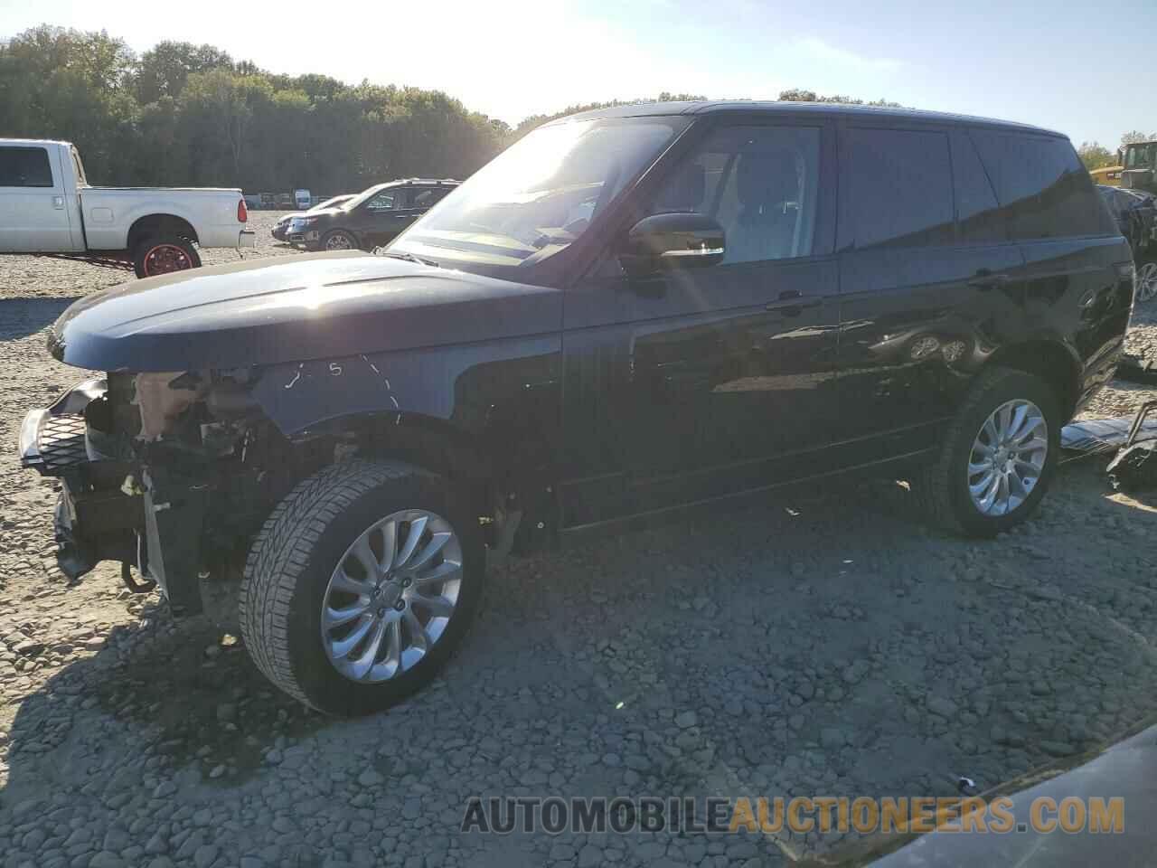 SALGR2RV9KA526258 LAND ROVER RANGEROVER 2019