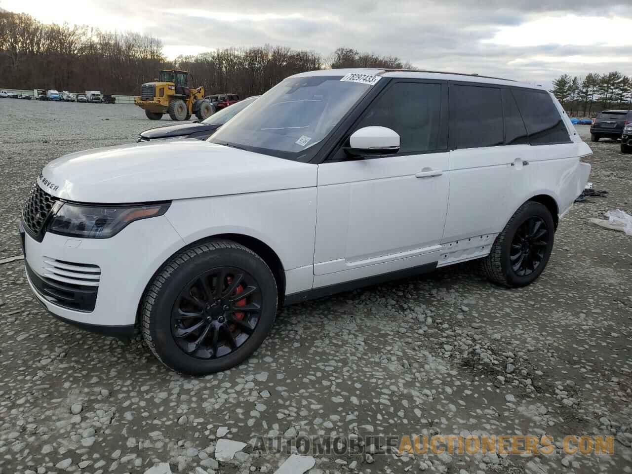 SALGR2RV9KA555632 LAND ROVER RANGEROVER 2019