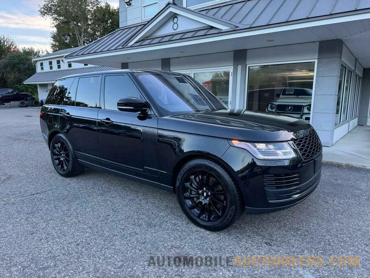 SALGR2RVXJA384341 LAND ROVER RANGEROVER 2018