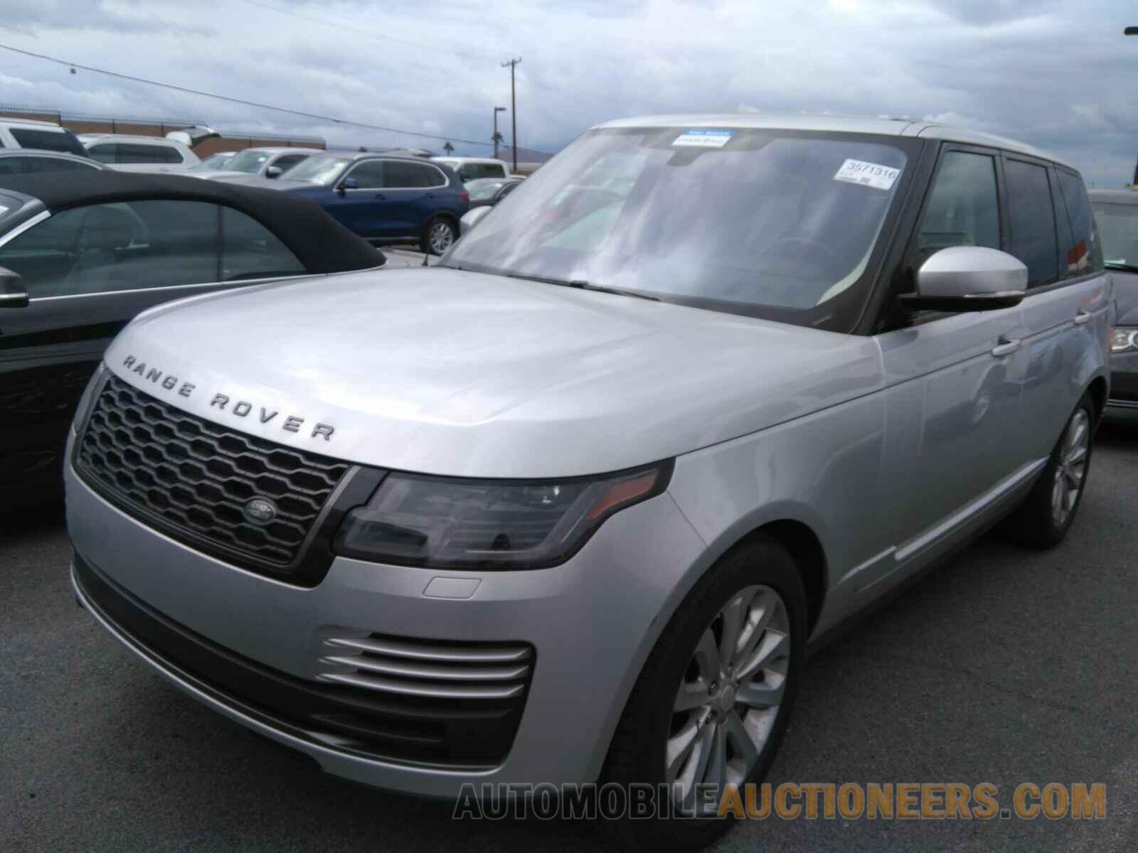 SALGR2RVXKA535857 Land Rover Range Rover 2019