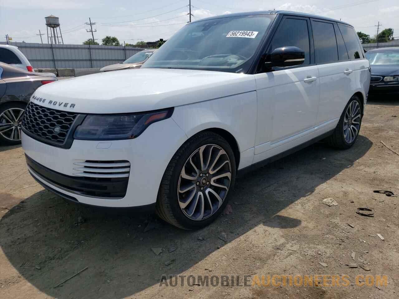 SALGR2RVXKA539780 LAND ROVER RANGEROVER 2019