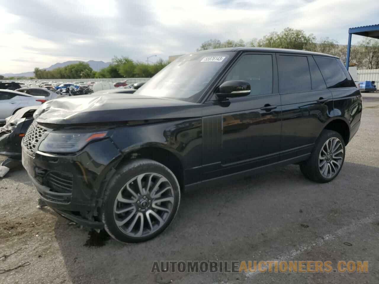 SALGR2SU0LA572662 LAND ROVER RANGEROVER 2020