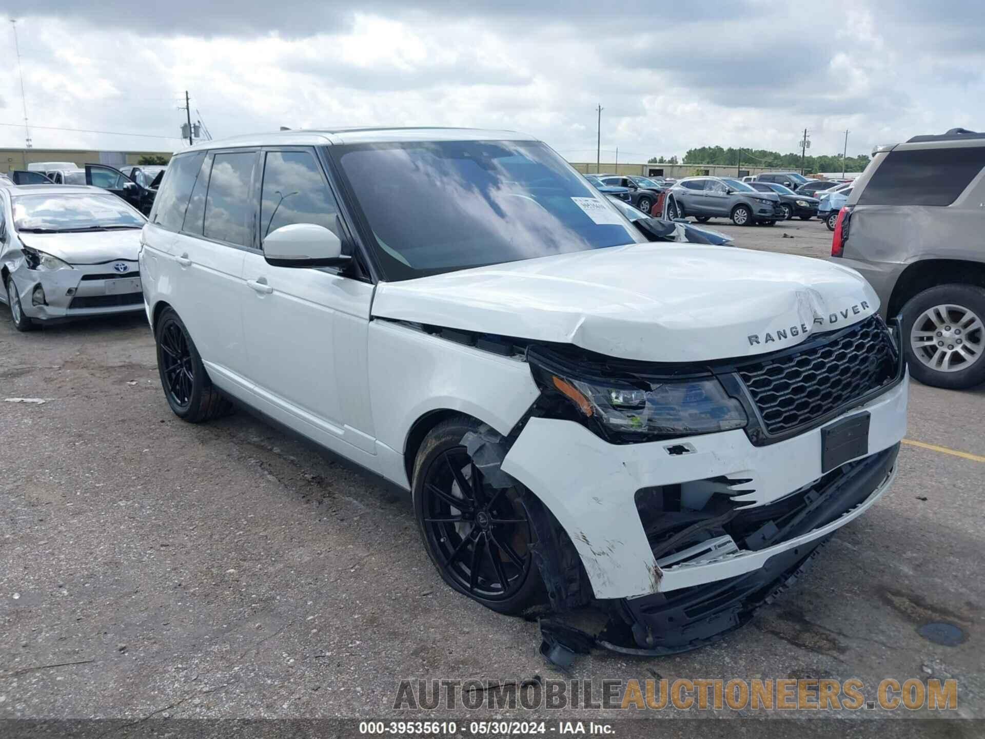 SALGR2SU1LA597635 LAND ROVER RANGE ROVER 2020