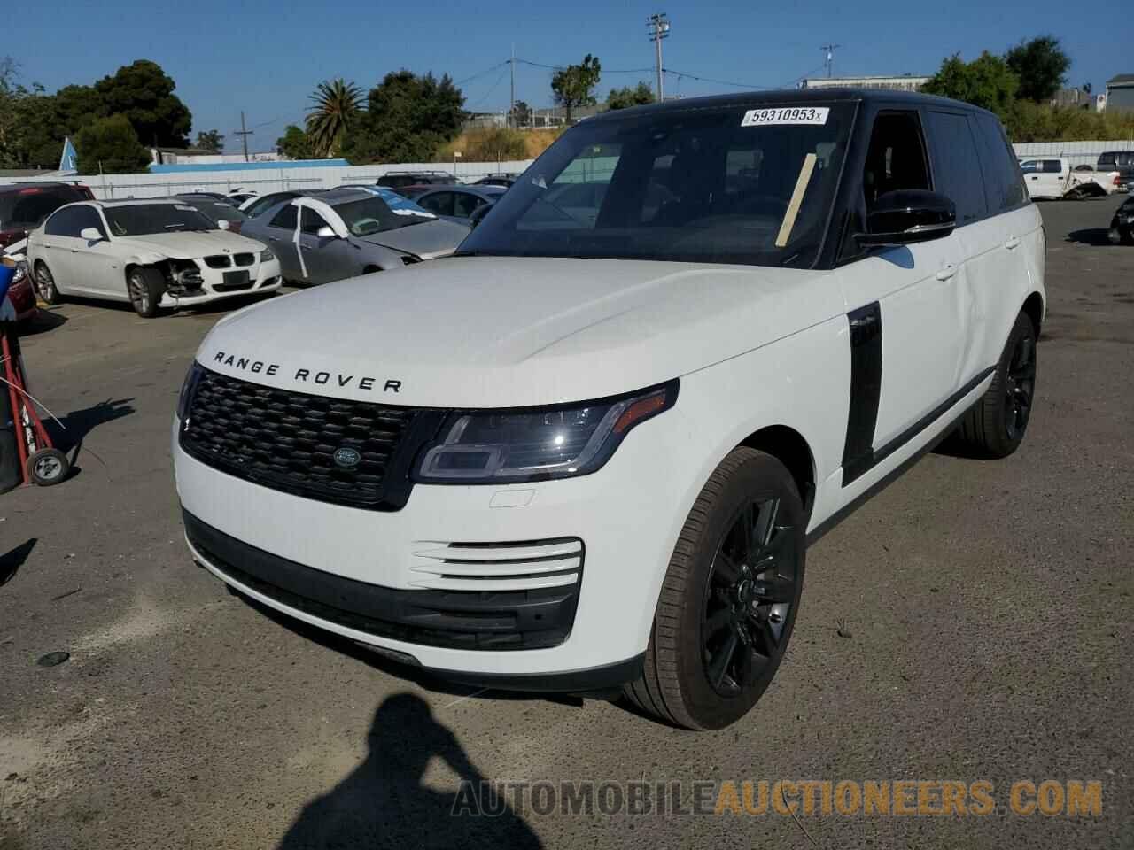 SALGR2SU1NA464540 LAND ROVER RANGEROVER 2022