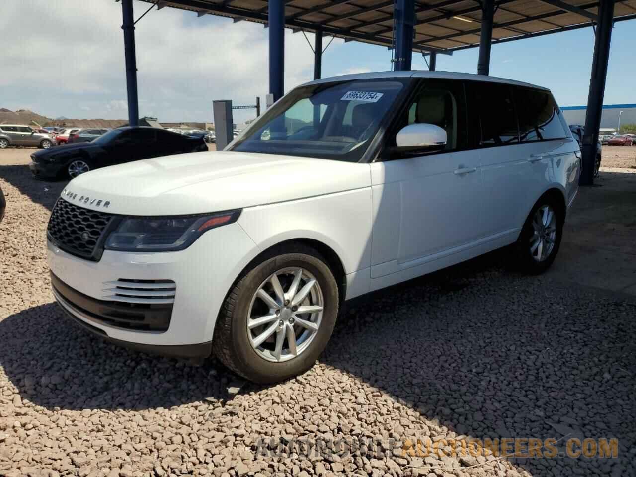 SALGR2SU2LA597739 LAND ROVER RANGEROVER 2020