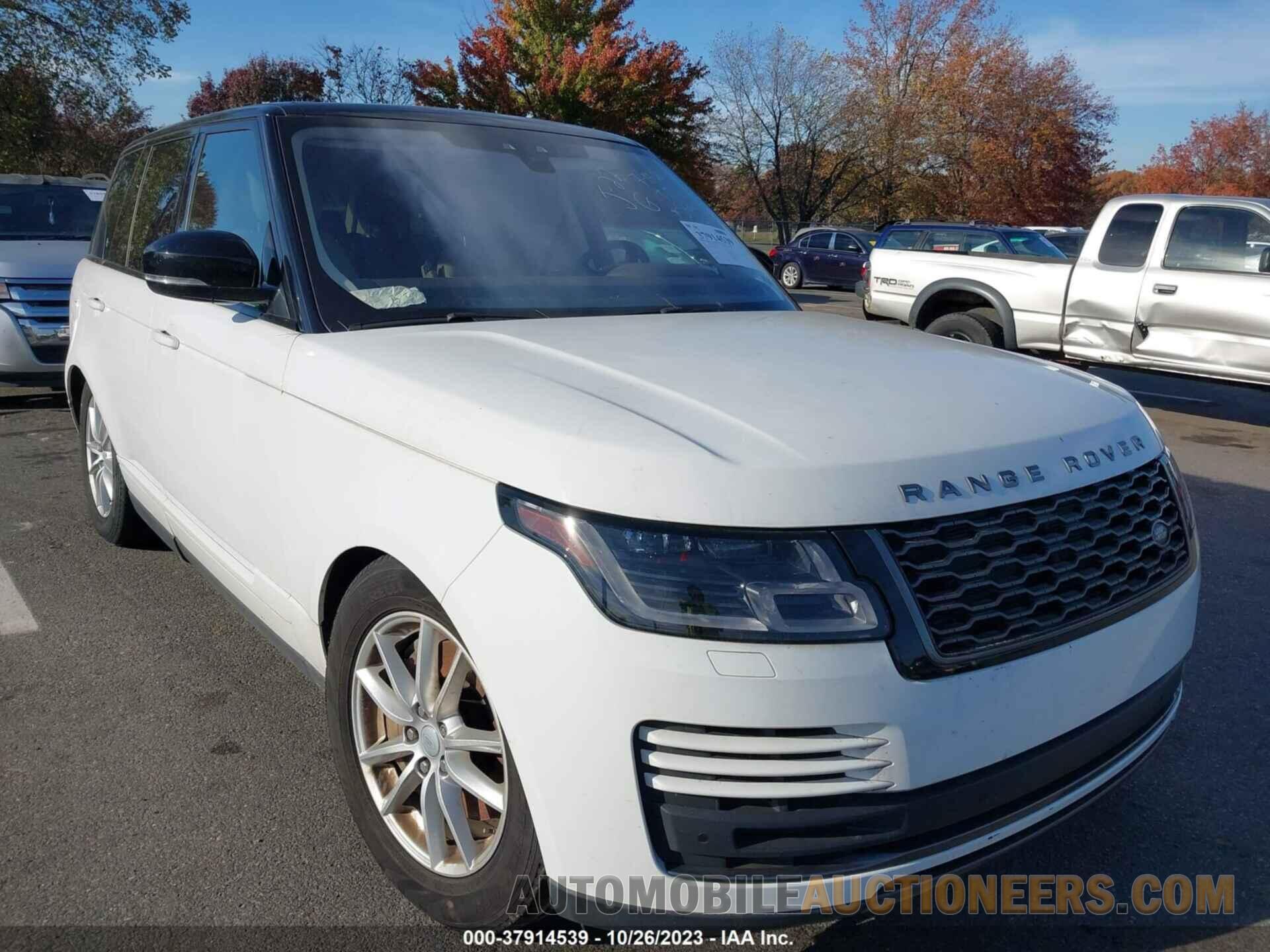 SALGR2SU2MA425129 LAND ROVER RANGE ROVER 2021