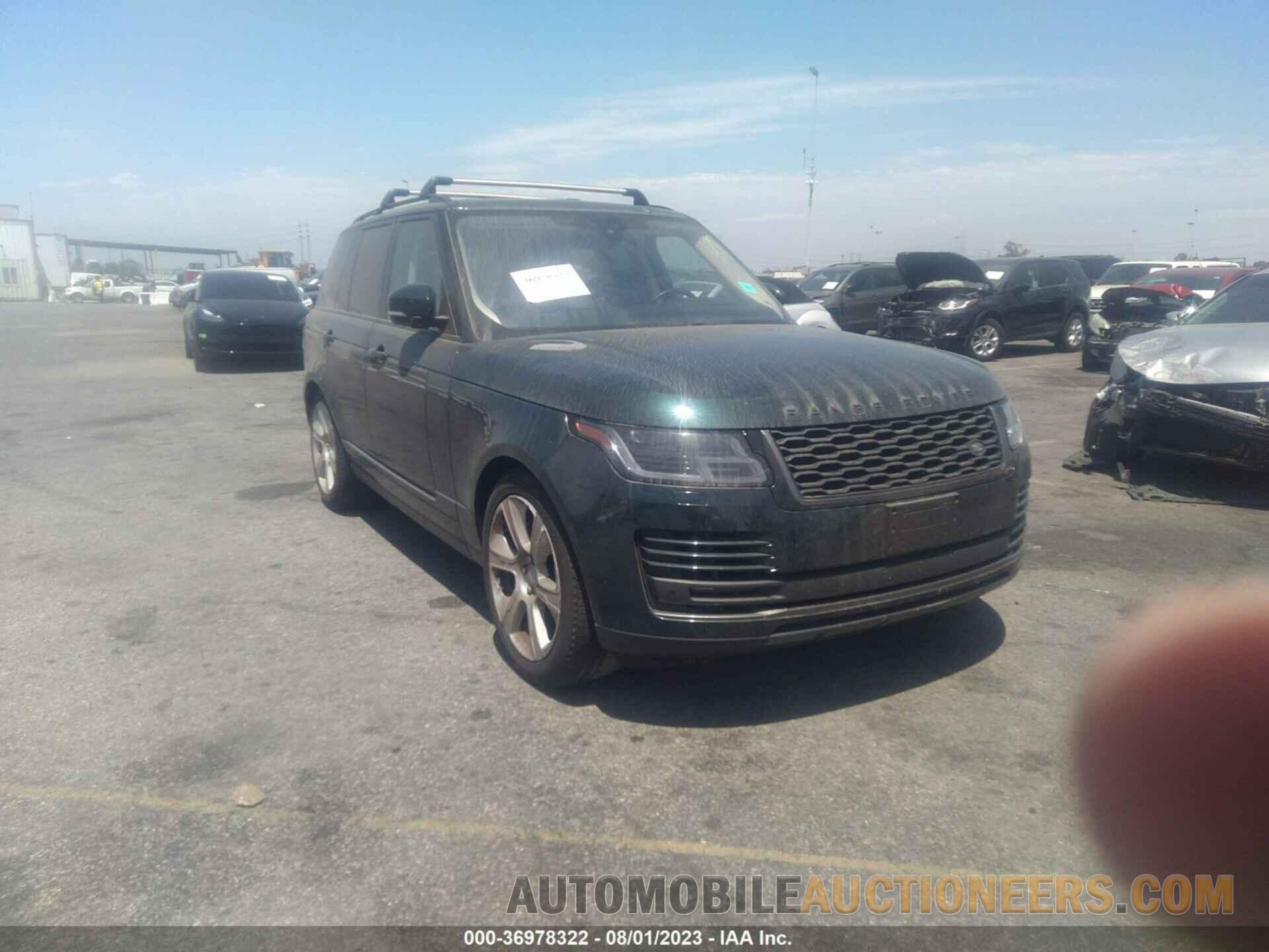 SALGR2SU4MA417386 LAND ROVER RANGE ROVER 2021