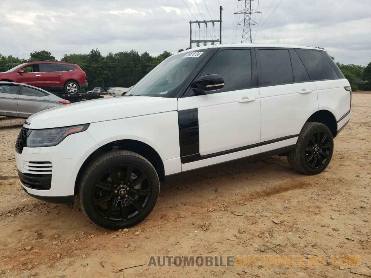 SALGR2SU4MA448010 LAND ROVER RANGEROVER 2021