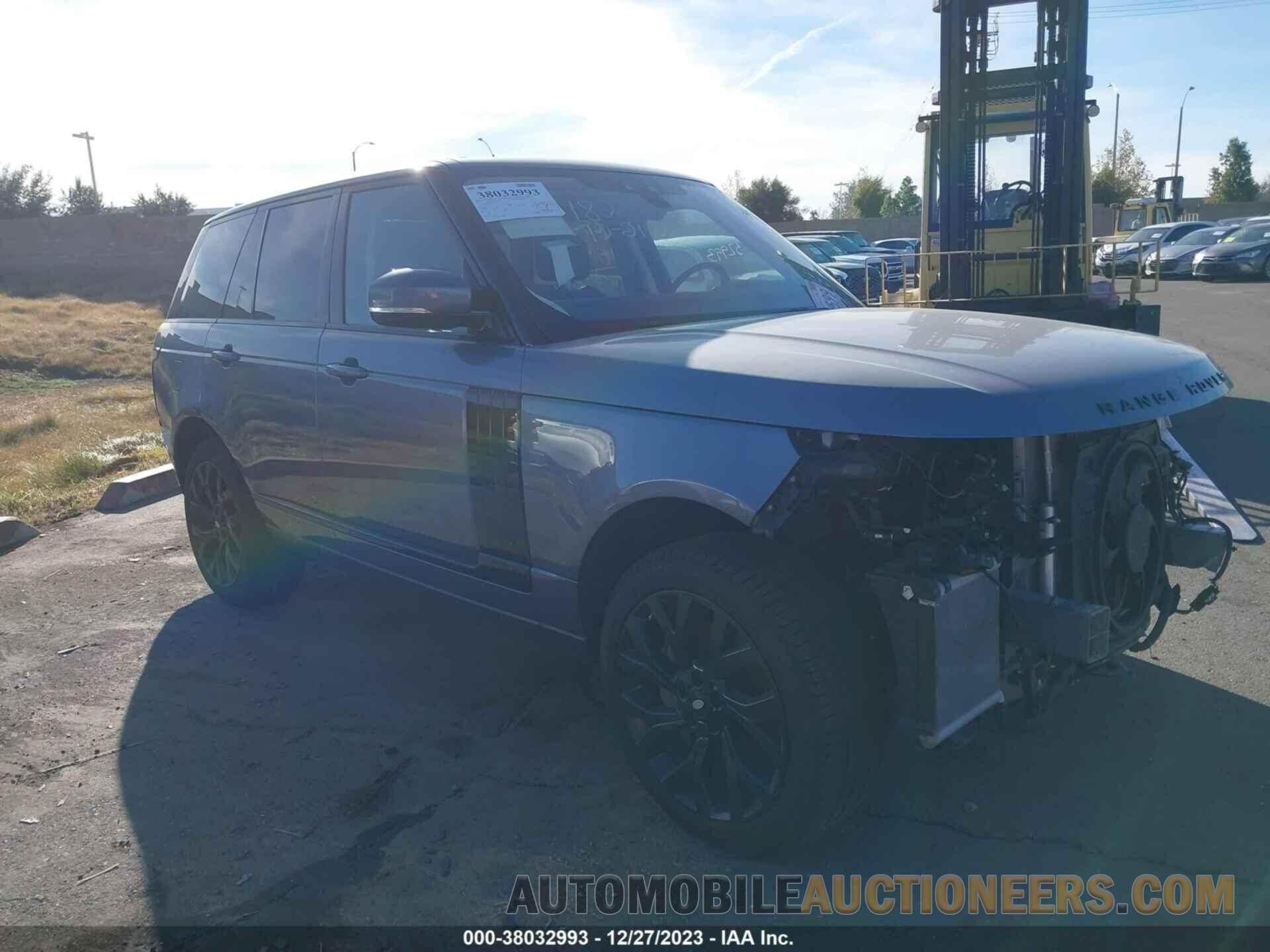 SALGR2SU5MA440157 LAND ROVER RANGE ROVER 2021