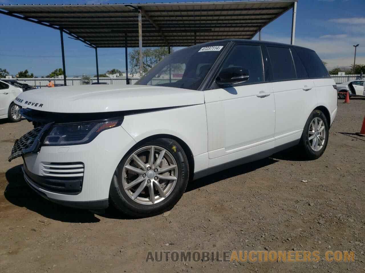 SALGR2SU6LA590275 LAND ROVER RANGEROVER 2020