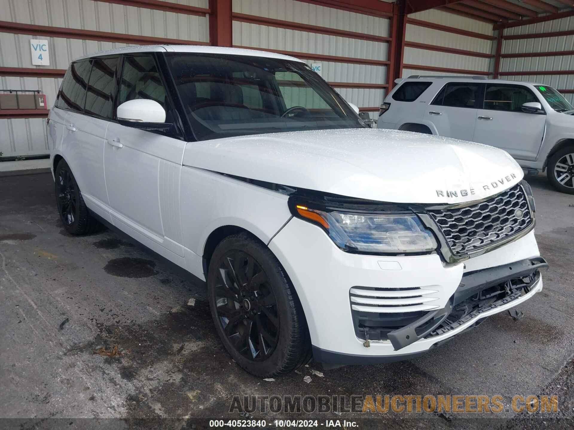 SALGR2SU6LA599252 LAND ROVER RANGE ROVER 2020