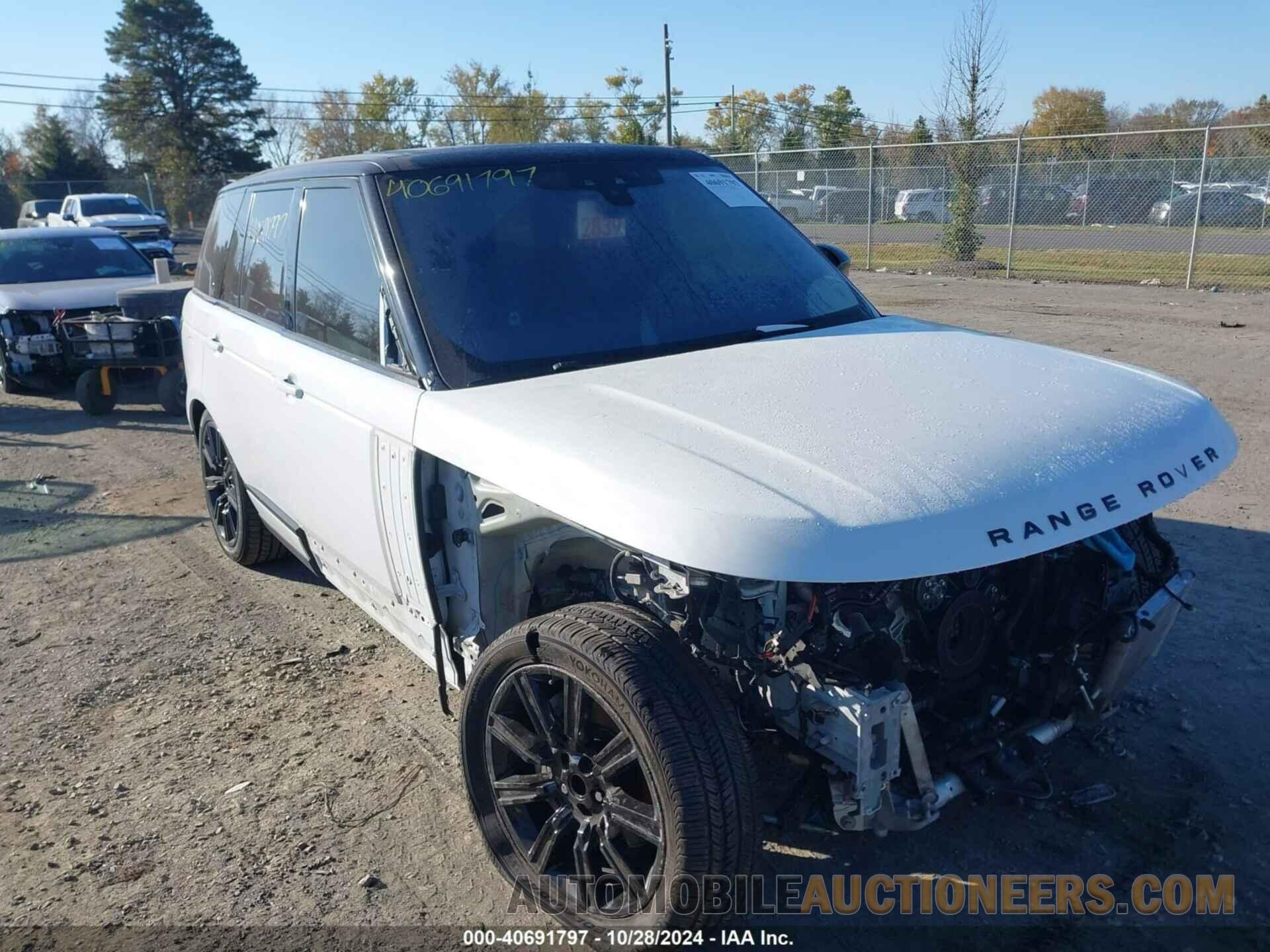 SALGR2SU6MA418667 LAND ROVER RANGE ROVER 2021