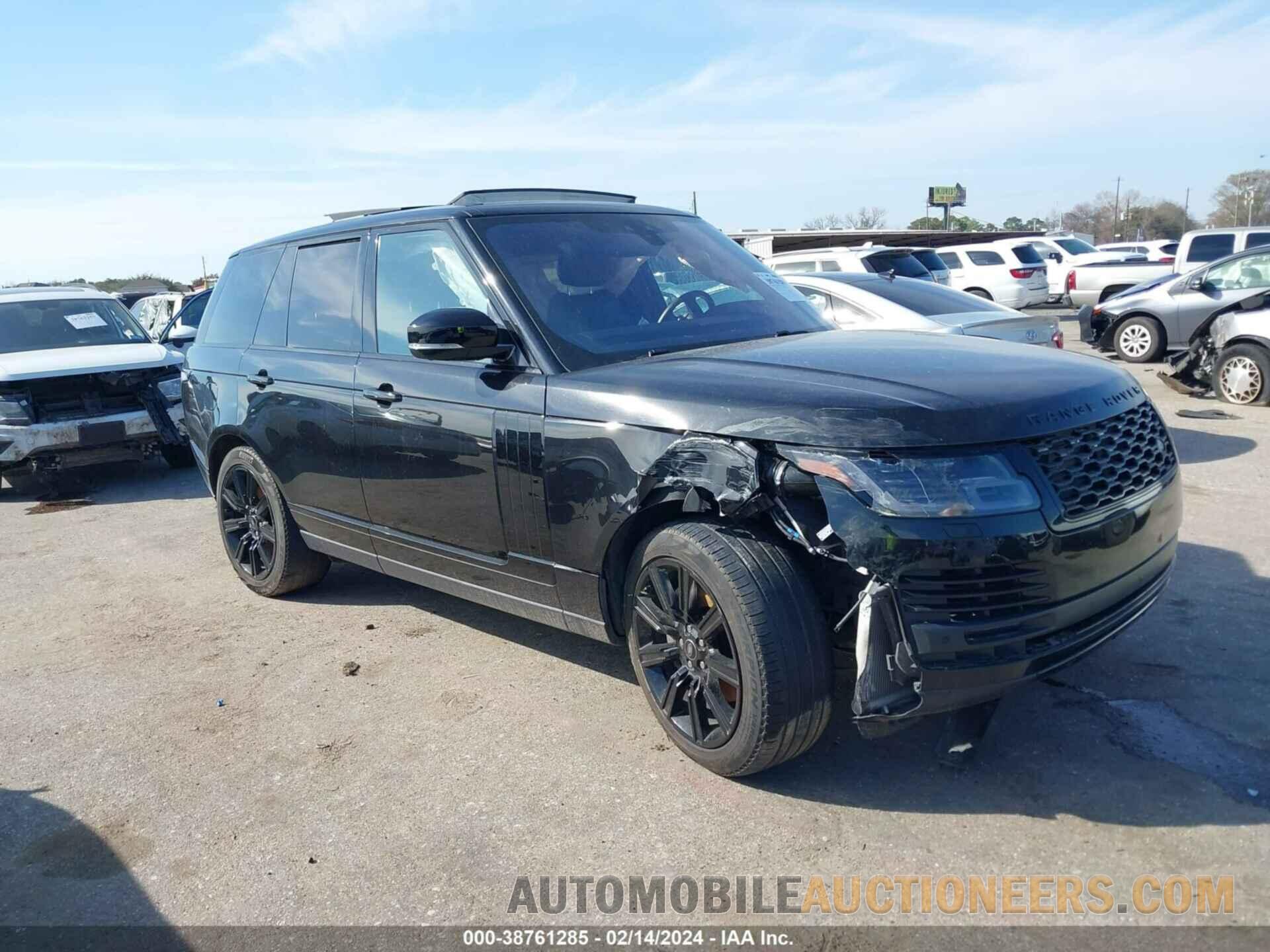 SALGR2SU7MA446882 LAND ROVER RANGE ROVER 2021