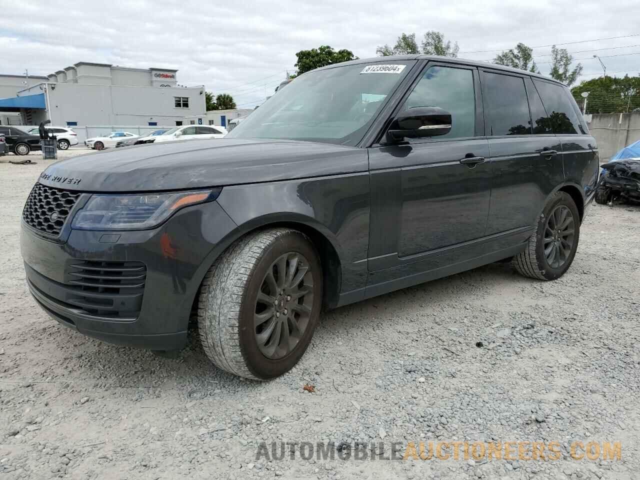 SALGR2SUXLA572829 LAND ROVER RANGEROVER 2020