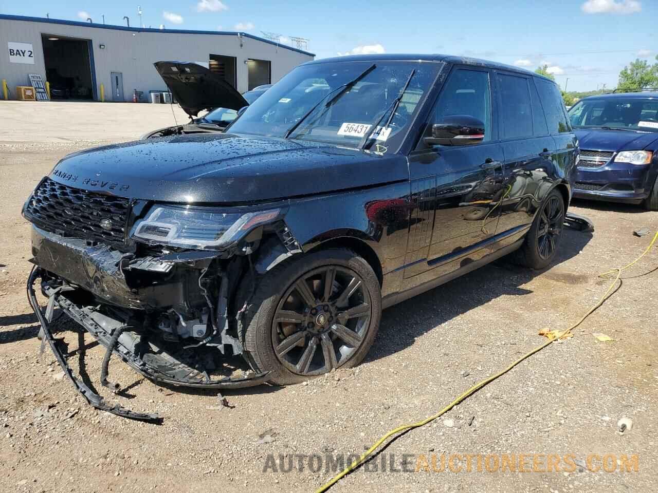 SALGR2SUXLA590960 LAND ROVER RANGEROVER 2020