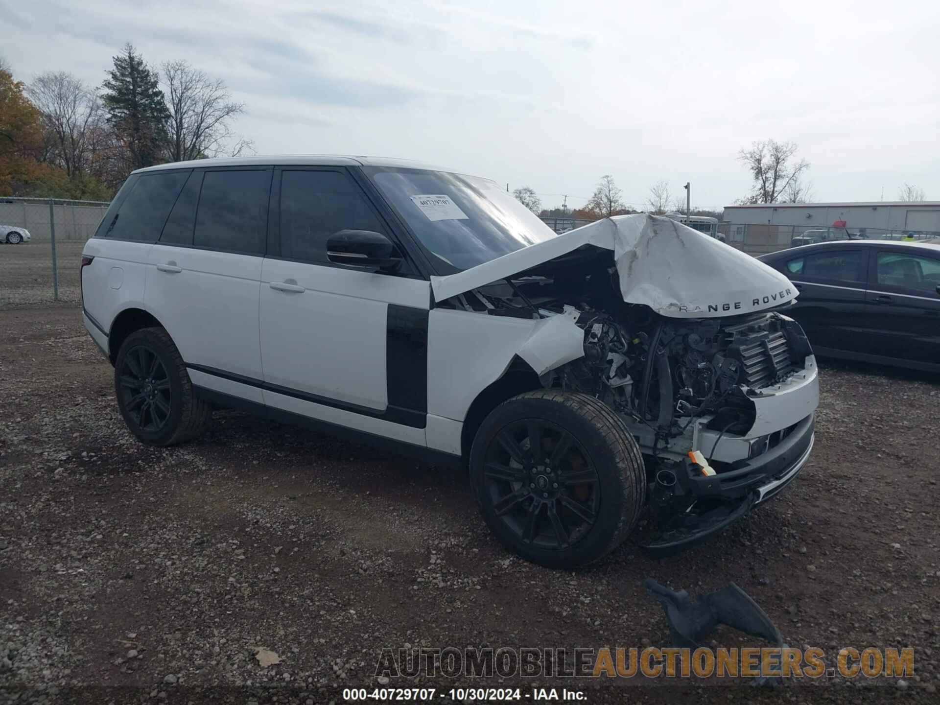 SALGR2SUXMA440848 LAND ROVER RANGE ROVER 2021