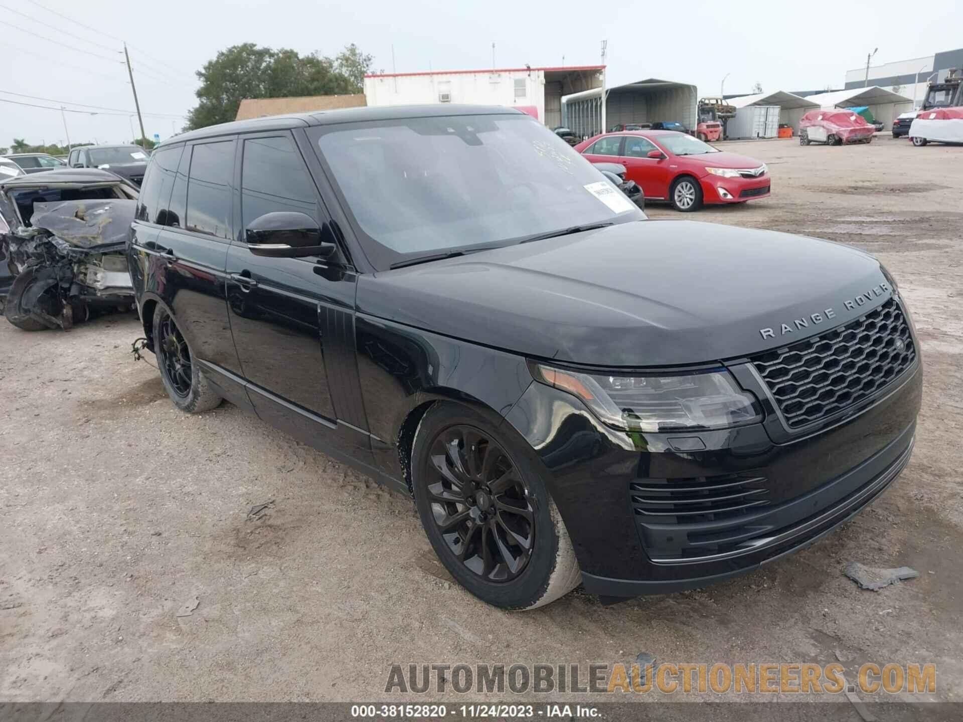 SALGR2SUXMA448187 LAND ROVER RANGE ROVER 2021