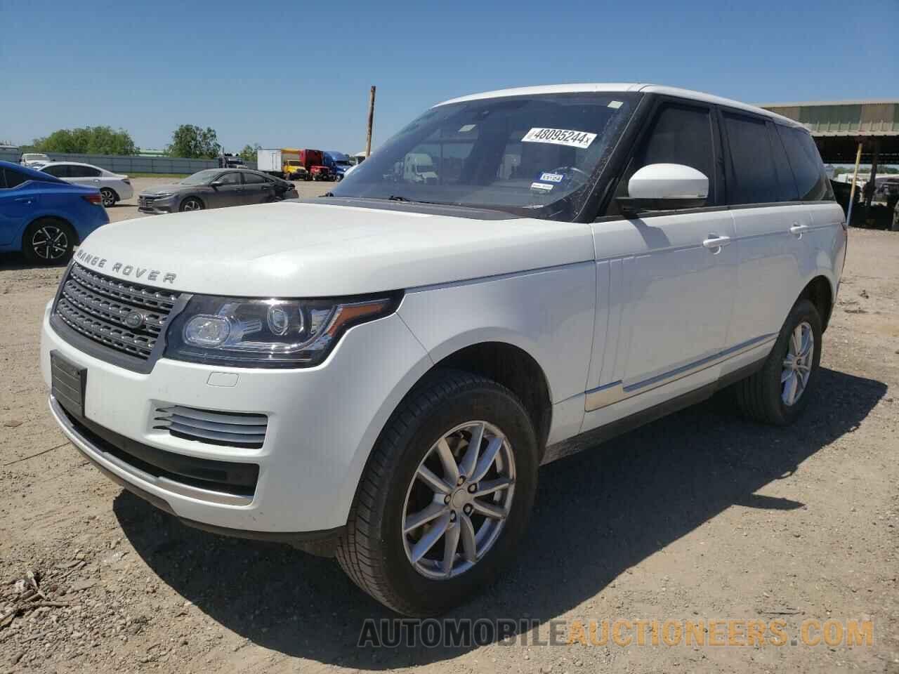 SALGR2VF0GA282845 LAND ROVER RANGEROVER 2016