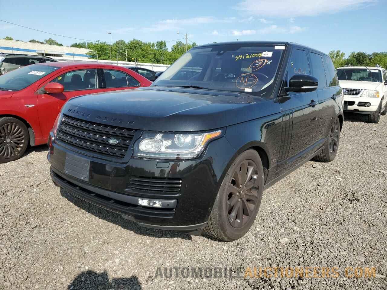 SALGR2VF1GA253712 LAND ROVER RANGEROVER 2016