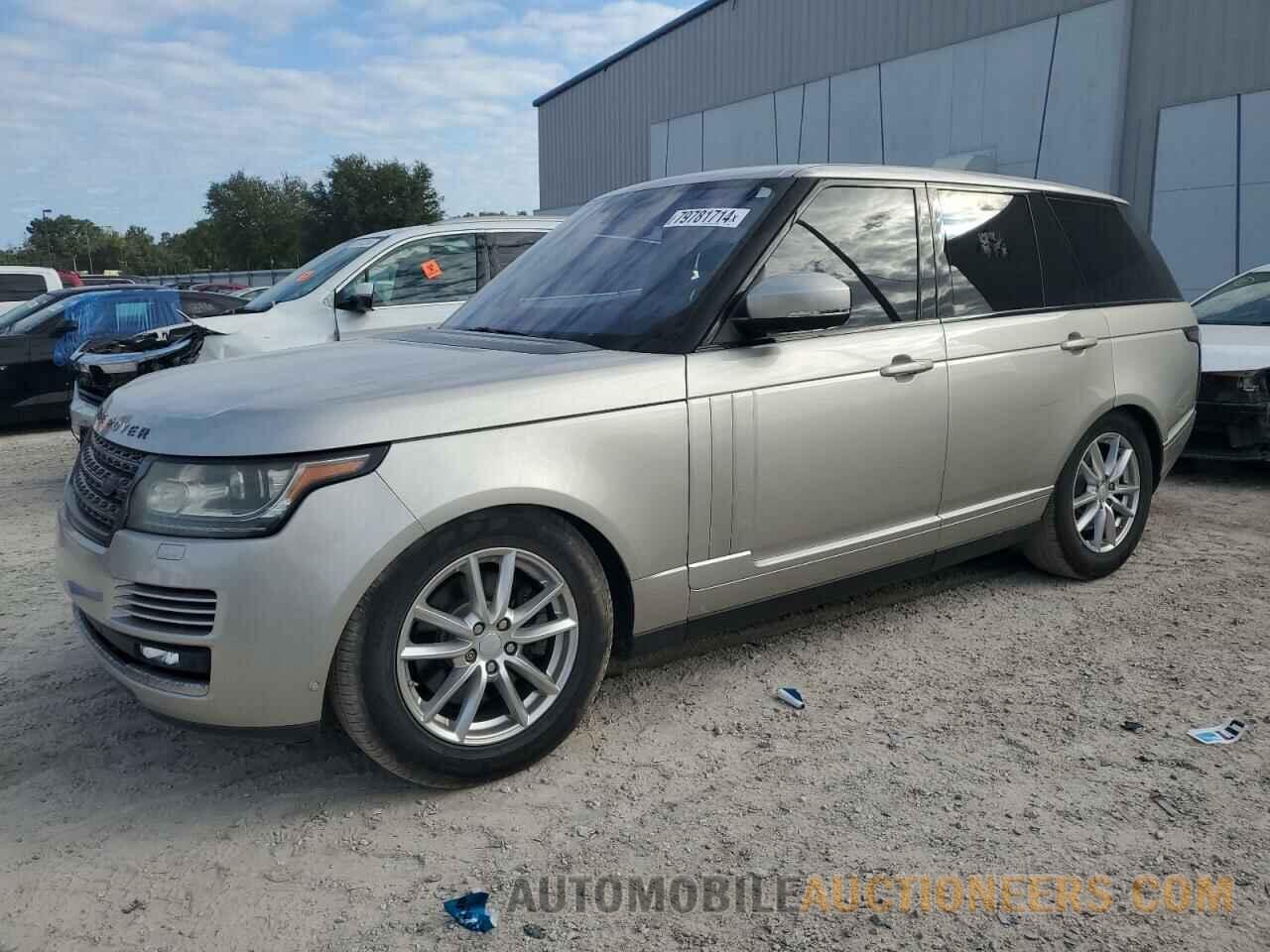 SALGR2VF1GA255654 LAND ROVER RANGEROVER 2016