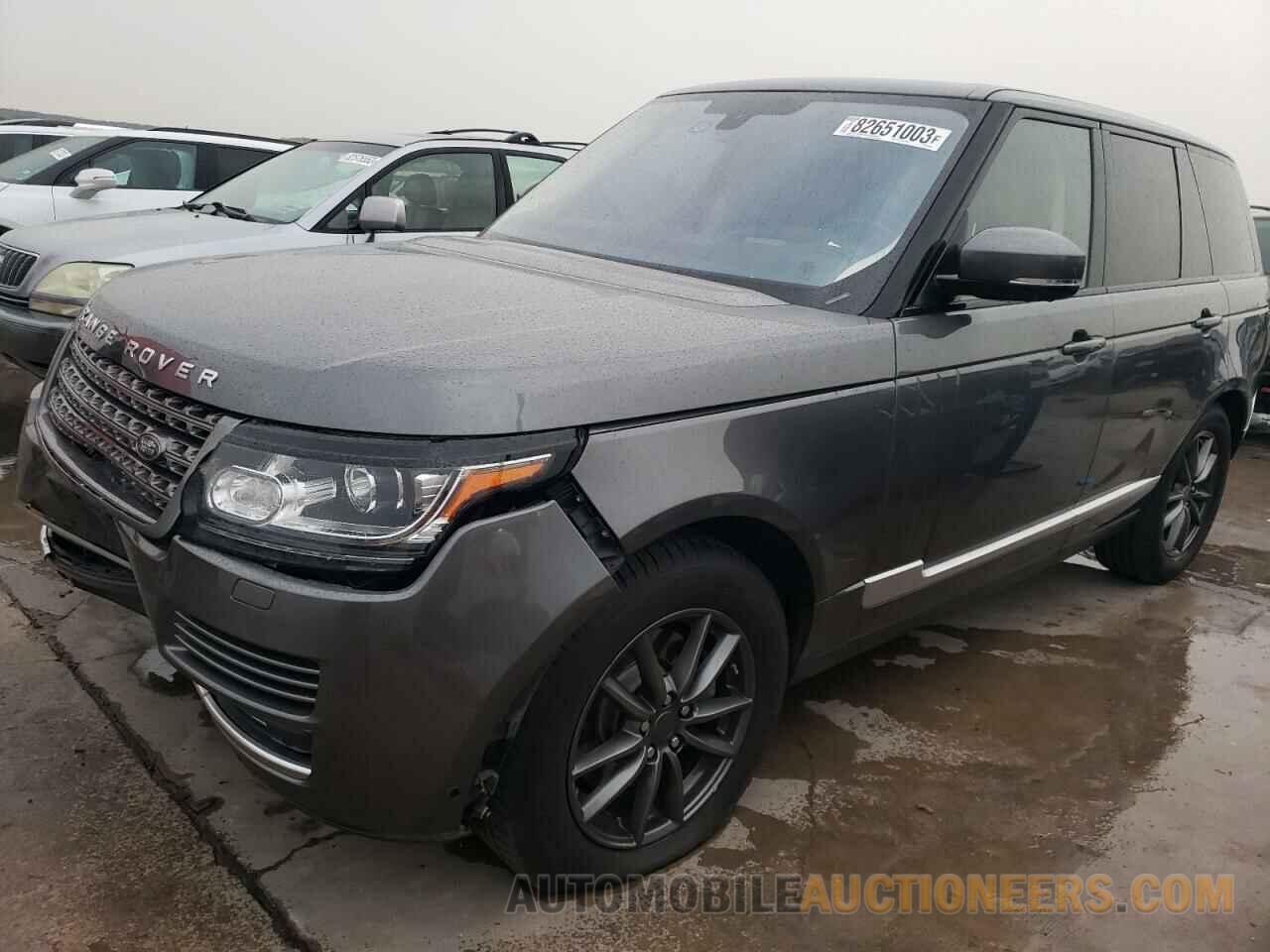 SALGR2VF1GA265956 LAND ROVER RANGEROVER 2016