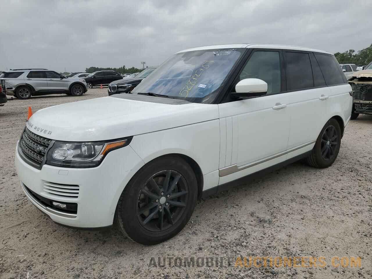 SALGR2VF2GA276481 LAND ROVER RANGEROVER 2016