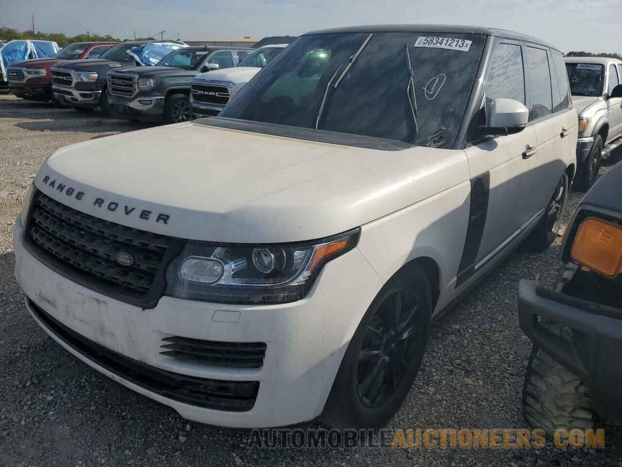 SALGR2VF3FA205871 LAND ROVER RANGEROVER 2015