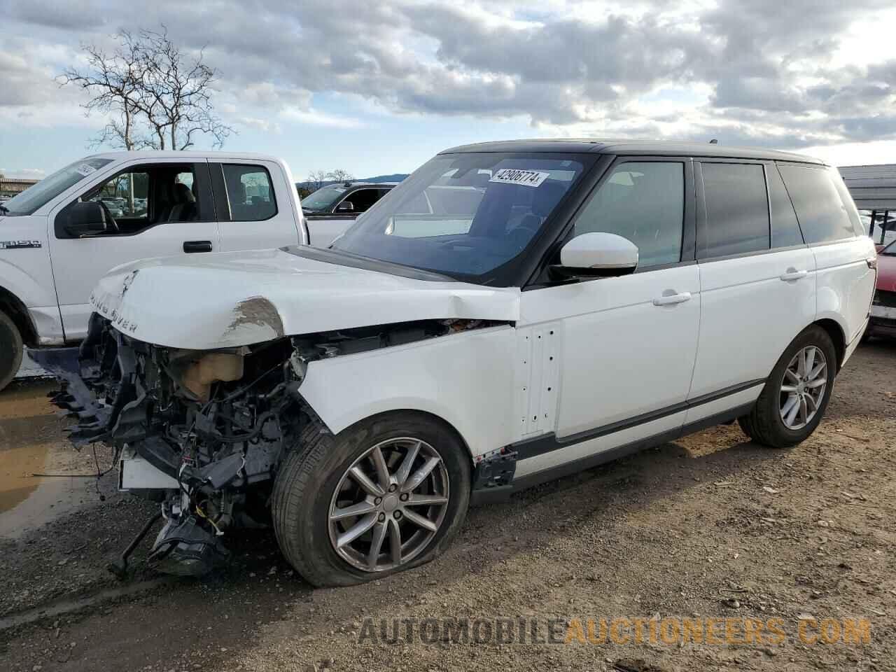 SALGR2VF4GA257382 LAND ROVER RANGEROVER 2016