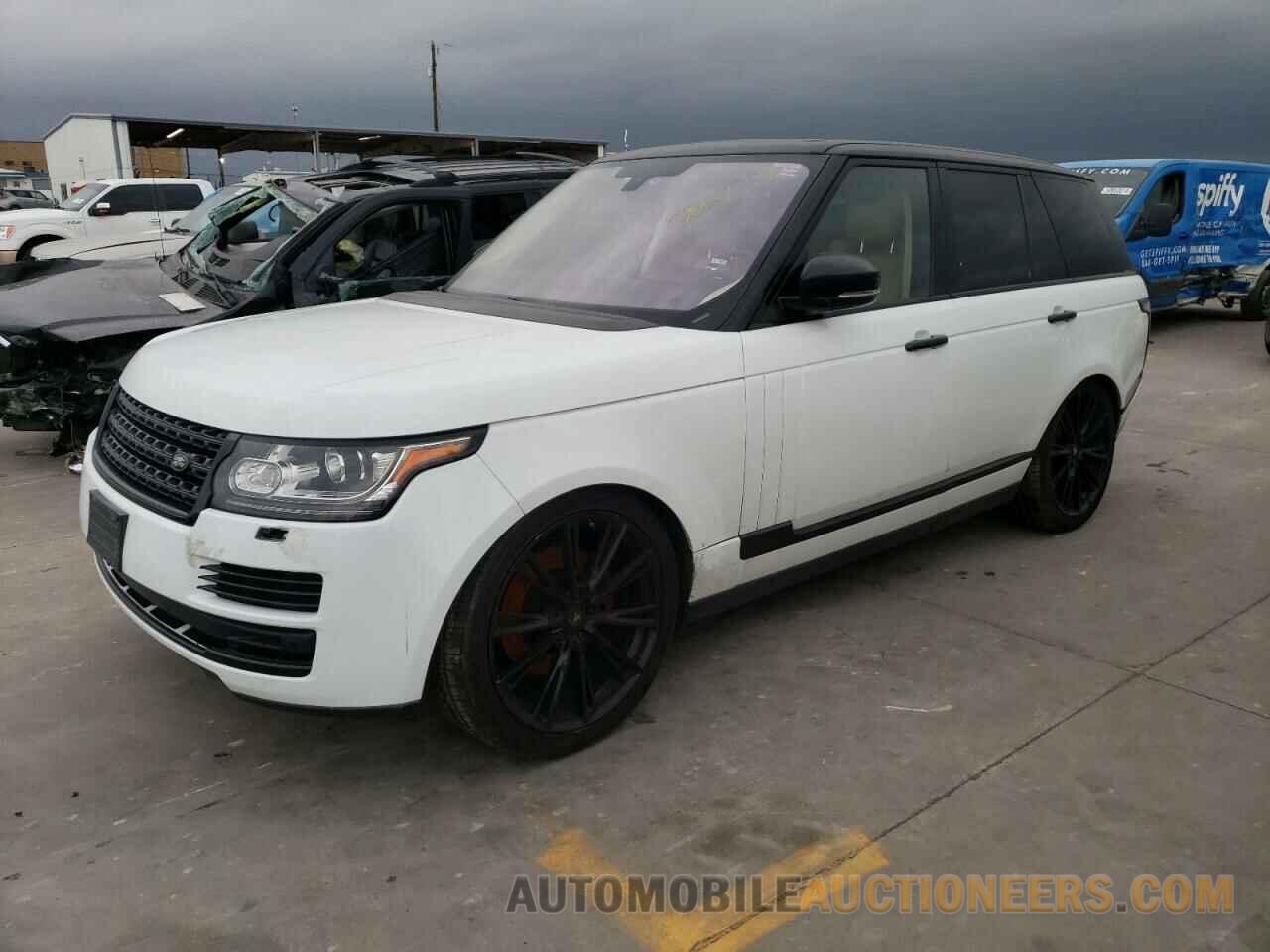 SALGR2VF5FA217729 LAND ROVER RANGEROVER 2015